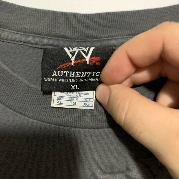 Vintage Triple H Skulls all over print shirt - Picture 4 of 5